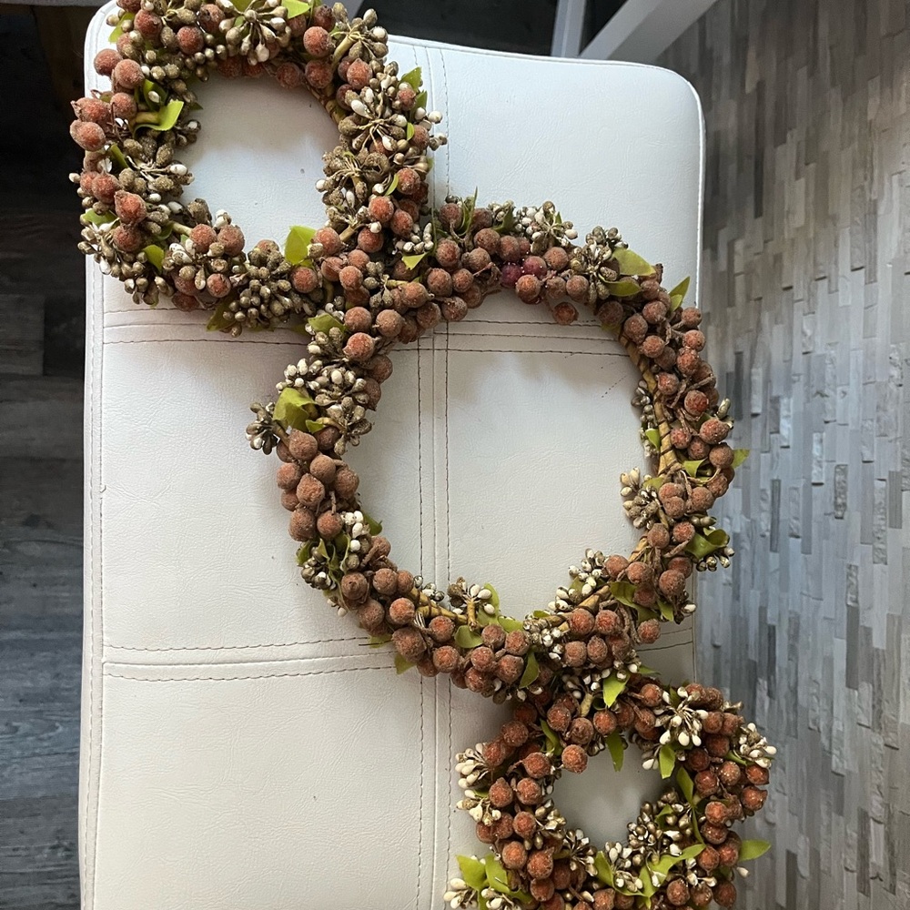Wreath Set of 3